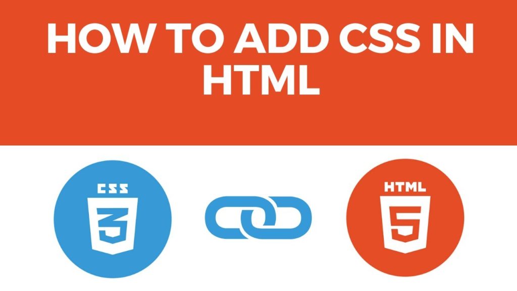 How to add CSS to HTML elements | how to use external CSS file in HTML