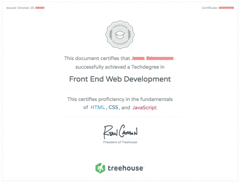 Is a Treehouse Tech degree worth it?